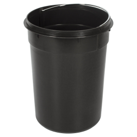 Ведро мусорное с педалью 12 литров "Classic", БЕЛОЕ ГЛЯНЦЕВОЕ, металлическое, со съемным внутренним ведром, LAIMA, 604948