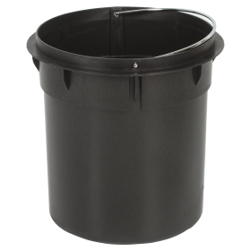 Ведро мусорное с педалью 5 литров "Classic", БЕЛОЕ ГЛЯНЦЕВОЕ, металлическое, со съемным внутренним ведром, LAIMA, 604947