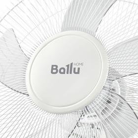 Вентилятор напольный, 3 режима, BALLU BFF-802, d=43 см, 45 Вт, белый, НС-1236005