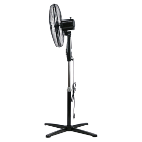 Вентилятор напольный CENTEK CT-5035, 3 режима, d=43 см, 40 Вт, черный, CT-5035 Black