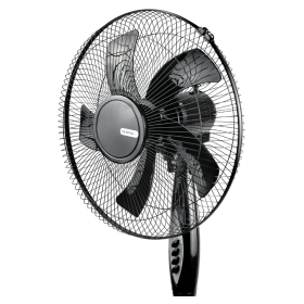 Вентилятор напольный CENTEK CT-5035, 3 режима, d=43 см, 40 Вт, черный, CT-5035 Black