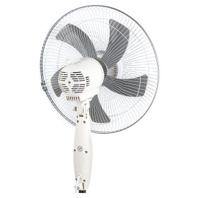 Вентилятор напольный CENTEK CT-5035, 3 режима, d=43 см, 40 Вт, серый, CT-5035 White