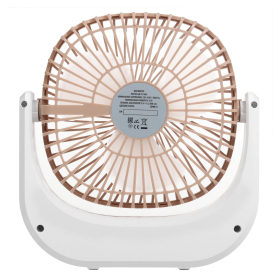 Вентилятор настольный CENTEK CT-5041, USB-питание, 3 режима, d=10 см, 5 Вт, белый
