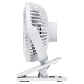 Вентилятор настольный CENTEK CT-5045, 4 режима, d=15 см, 5 Вт, белый