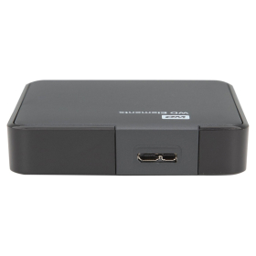 Внешний жесткий диск WD Elements Portable 1TB, 2.5", USB 3.0, черный, WDBUZG0010BBK-WESN