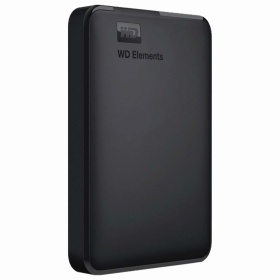 Внешний жесткий диск WD Elements Portable 4TB, 2.5", USB 3.0, черный, WDBU6Y0040BBK-WESN