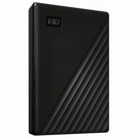 Внешний жесткий диск WD My Passport 4TB, 2.5", USB 3.0, черный, WDBPKJ0040BBK-WESN