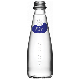 Вода негазированная минеральная BAIKAL PEARL 0,25 л, стеклянная бутылка, 4670010850399