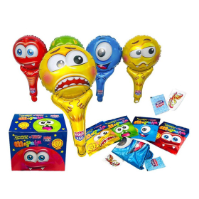 Взрывная карамель с татуировкой "ШАРИКИ", 2 г, КАНДИ КЛАБ, CAR123