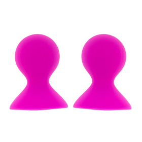 Ярко-розовые помпы для сосков Nipple Suckers