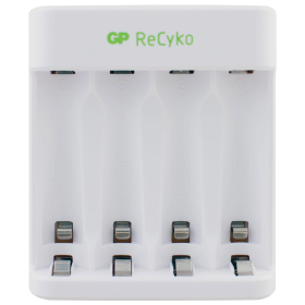 Зарядное устройство GP Е411 для 4-х аккумуляторов, блистер, Е411CS-2CR1