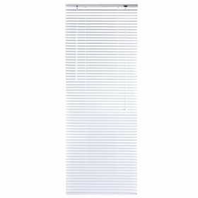 Жалюзи горизонтальные BRABIX 70х160 см, АЛЮМИНИЙ, цвет белый, 606036