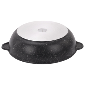 Жаровня 4 л с жаропрочной крышкой, пятислойное антипригарное покрытие, ГАРДАРИКА "Орион", 1828-04-10