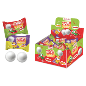 Жевательная резинка ГАММИ ФРУТ (арбуз, дыня), 3 г, КОНФИТОЙ, КТ94731