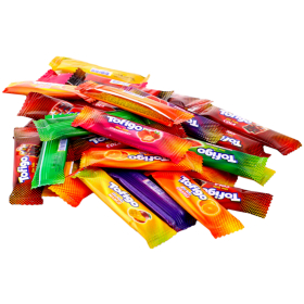 Жевательные конфеты-палочки TOFIGO "Slim", Фруктовое ассорти, 1000 г, ТУРЦИЯ, УТ-00001640