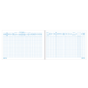 Журнал анализа топлива, 48 л., картон, блок офсет, А4 292х200 мм, STAFF, 130266