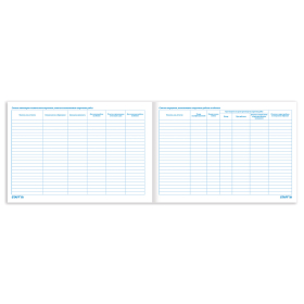 Журнал сварочных работ, 48 л., картон, блок офсет, А4 292х200 мм, STAFF, 130267