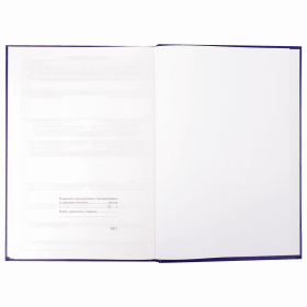 Журнал учета проверок юр.лиц и ИП, 96 л., бумвинил, блок офсет, фольга, А4 200х290 мм, BRAUBERG, 130235