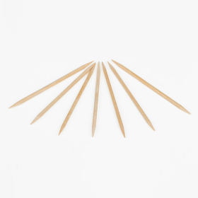 Зубочистки бамбуковые 200 штук в диспенсере, WELDAY, 607567