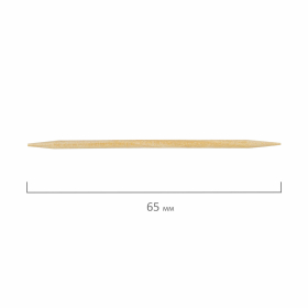 Зубочистки бамбуковые 200 штук в диспенсере, WELDAY, 607567