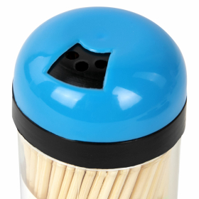 Зубочистки бамбуковые 200 штук в диспенсере, WELDAY, 607567